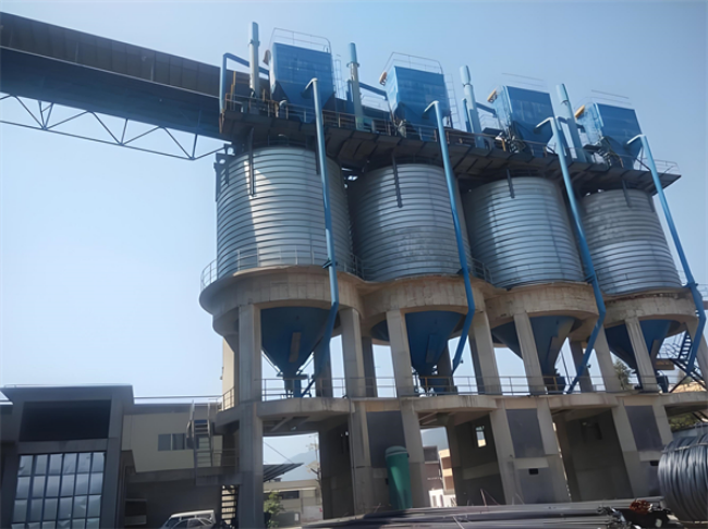 天门螺旋卷板仓建造施工全流程解析