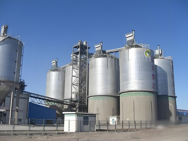 天门螺旋卷板仓设计施工建造